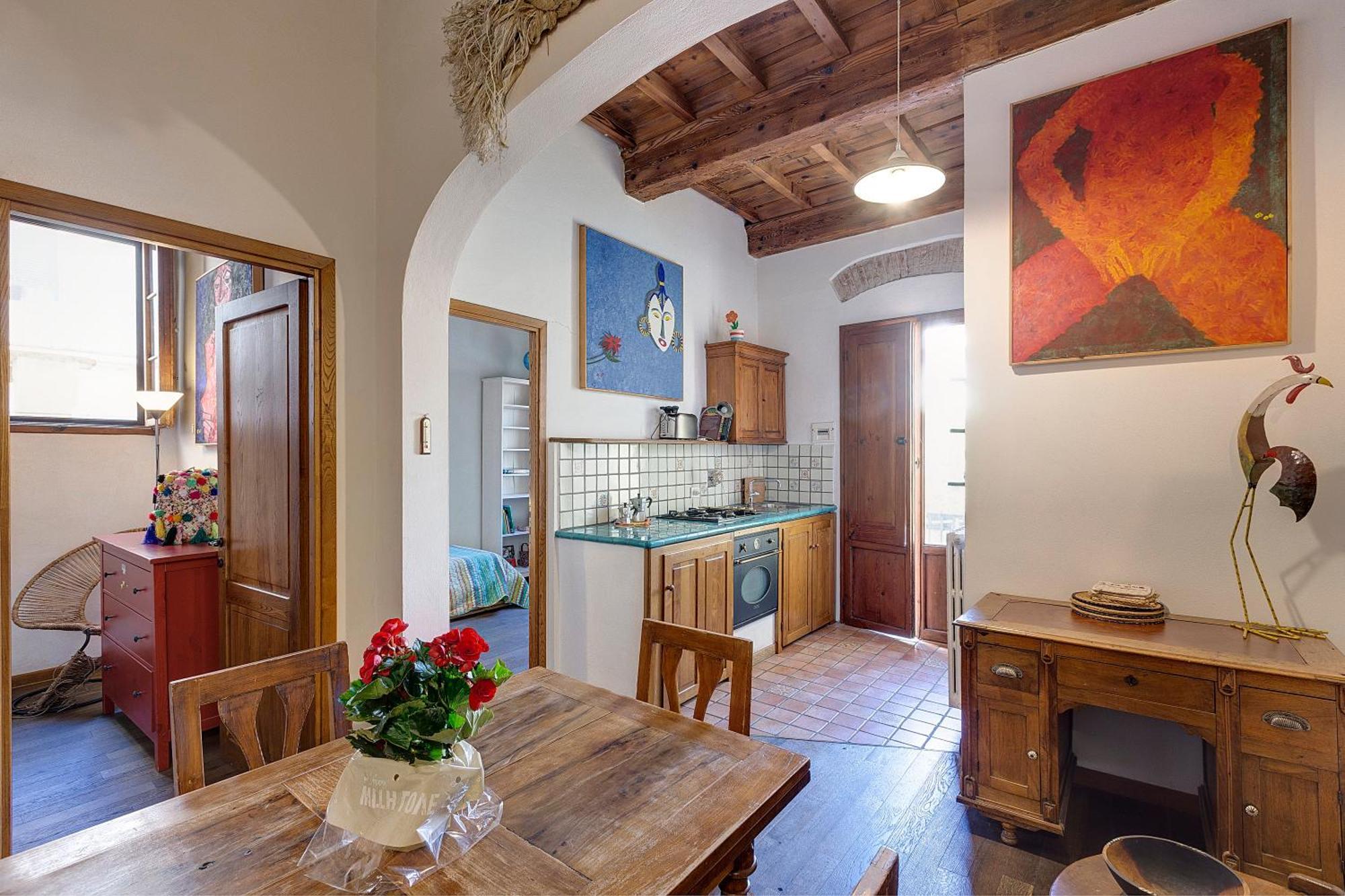 Art Apartment Sant Ambrogio Florencia Exterior foto